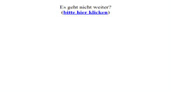 Desktop Screenshot of hadley.de